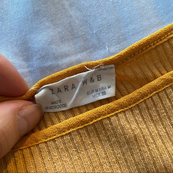 INDIBRAND Jumpsuit+ Zara top - Picture 3 of 14